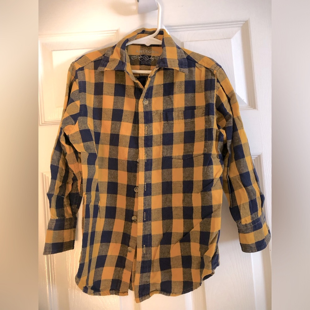 Arizona Kids Flannel Used in Good Condition